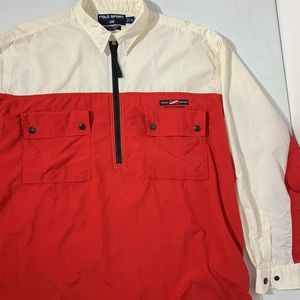 2000s Polo Ralph Lauren Sport 2tone WindBreaker